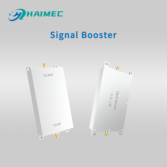 5.8GHz 10W 20W 25W FPV Drone Signal Booster Drone Signal Extender FPV Extender SMA-K Amplifier for Image Transmissit