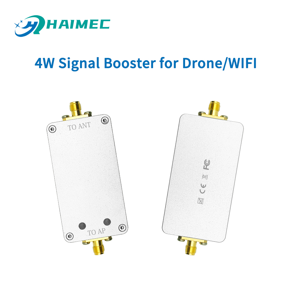 4W Bidirectional Signal Booster 0.9G/2.4G/5.2G/5.8G Signal Enhancement Module Signal Booster Design FOR Drone FPV or WIFI Both TX and RX