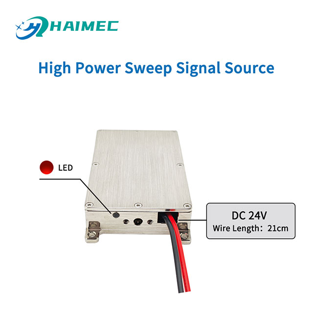 900MHz 10W-100W Sweep Signal Source FOR Anti-WIFI Anti-DRONE High Power VCO For Blocking Drone Flying