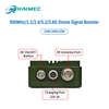 NEW MAX-2  1.2GHz 10W 20W 25W Portable FPV Drone Booster For 1.2GHz Signal Amplifier Extender Both TX and RX