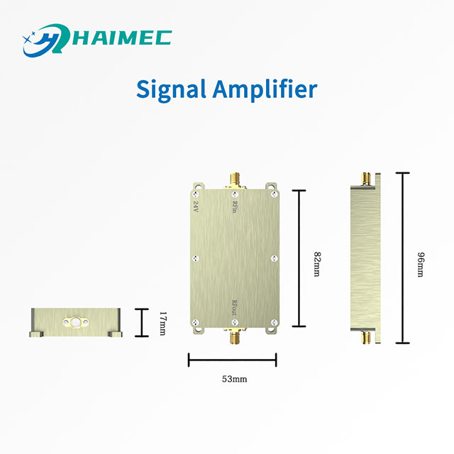 2.4GHz 10W-100W RF High Power Amplifiers wireless Signal Extender