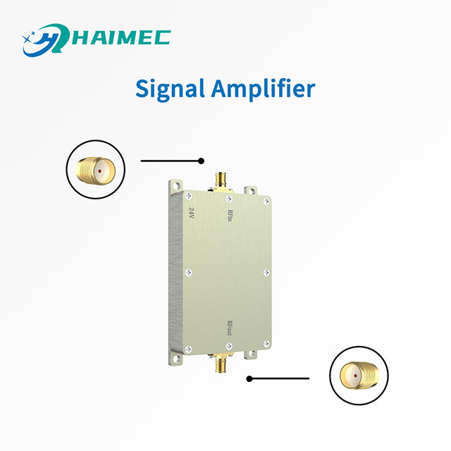 2.4GHz 10W-100W RF High Power Amplifiers wireless Signal Extender