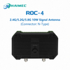 ROC-4 2.4G/5.8G 10W 8000mAh Dual-band Signal Booster Antenna Range Extender Remote for DJI RC PLUS RC2 RC PRO with SMA-F connector